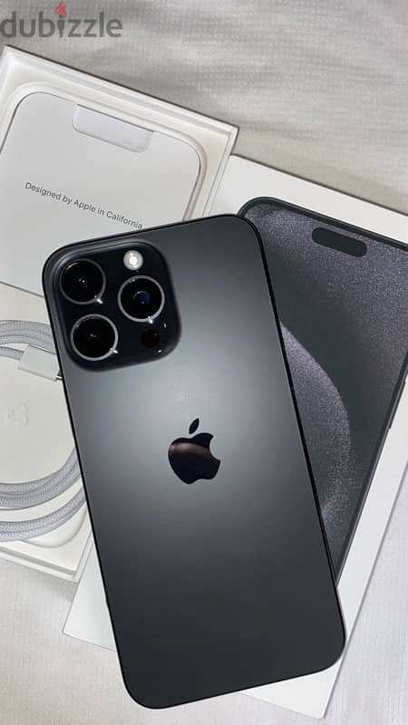 iphone 15 pro 256 gb Only 355 omr 0