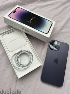 Iphone 14 pro max 256 gb Only 320 omr 0