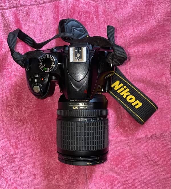 Nikon 3200D 1