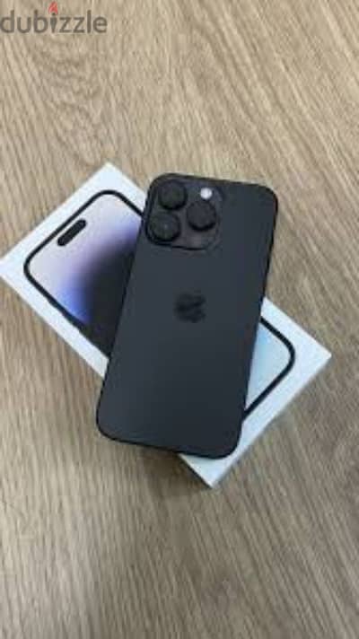 NEW iPhone 16 Pro Max,  256GB, BLACK