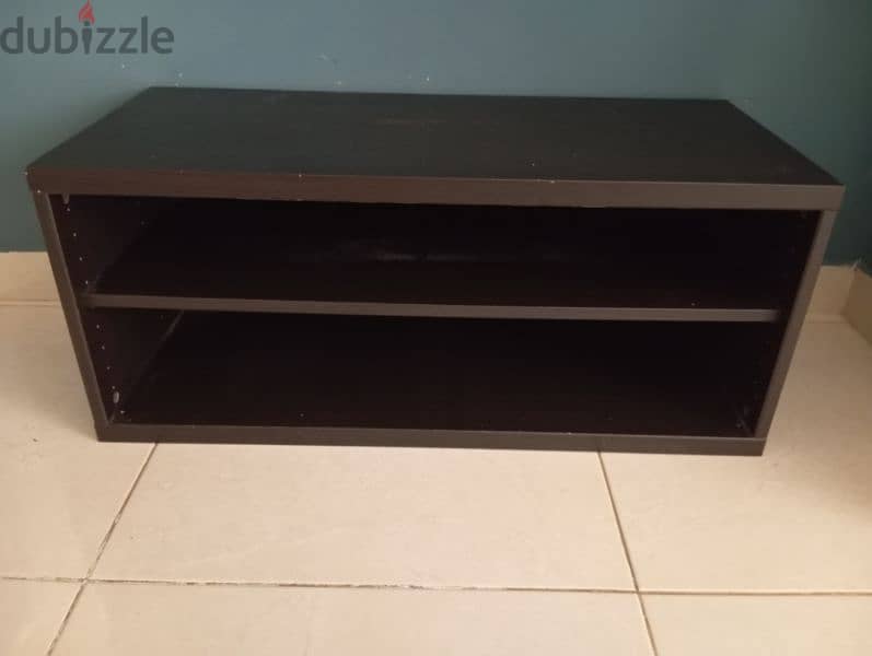 IKEA TV stand with wheels 0