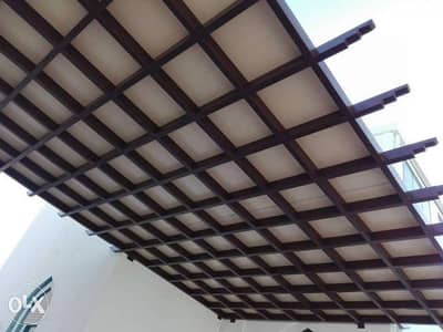 Peragolas, canopy and shades for Residential and commercial