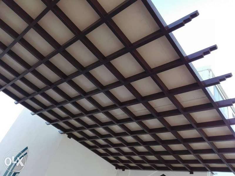 Peragolas, canopy and shades for Residential and commercial 0