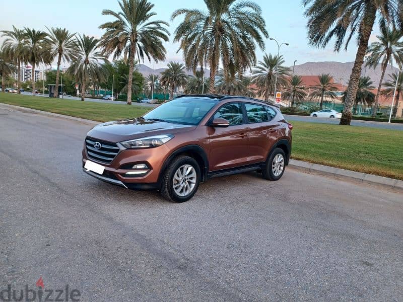 Hyundai tucson model 2018 good condition for sale. 1