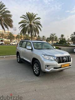 toyota prado model 2019 Good condition for sale 0