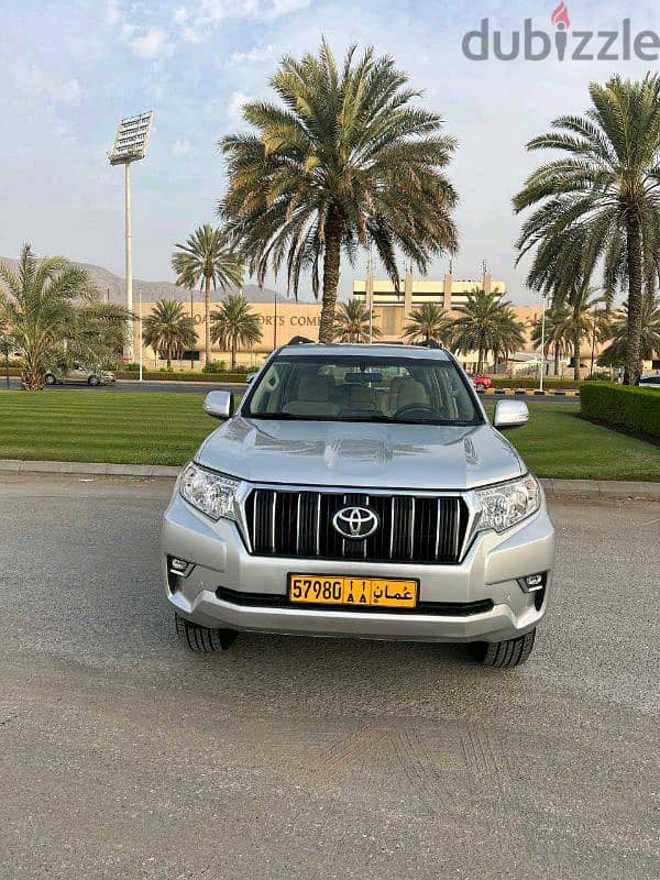 toyota prado model 2019 Good condition for sale 1