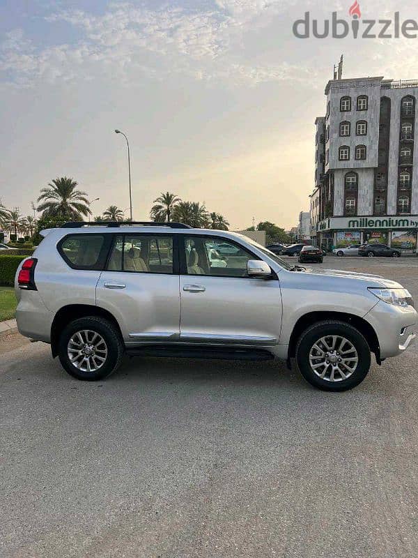 toyota prado model 2019 Good condition for sale 2