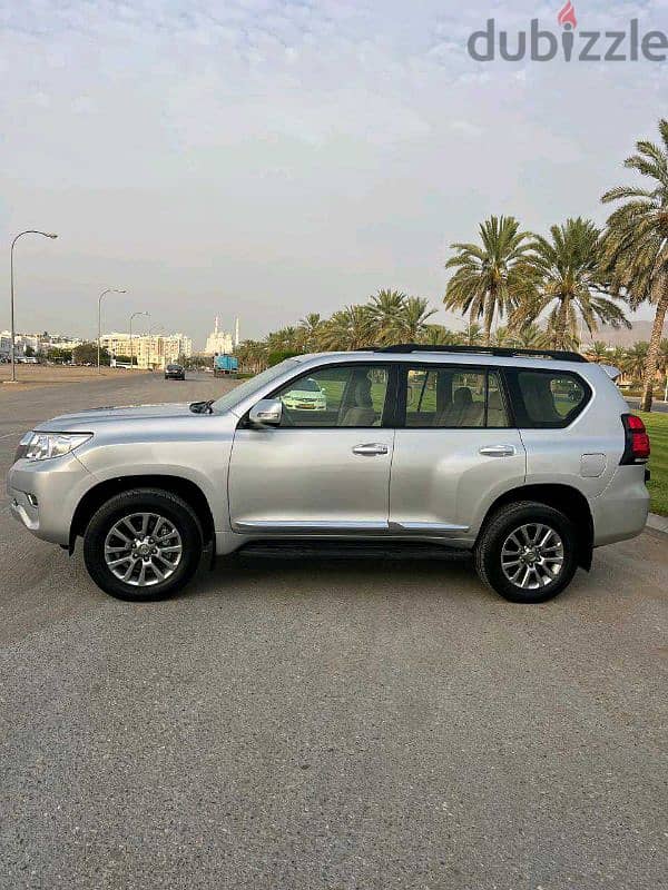 toyota prado model 2019 Good condition for sale 3