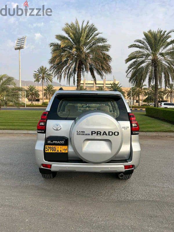 toyota prado model 2019 Good condition for sale 5