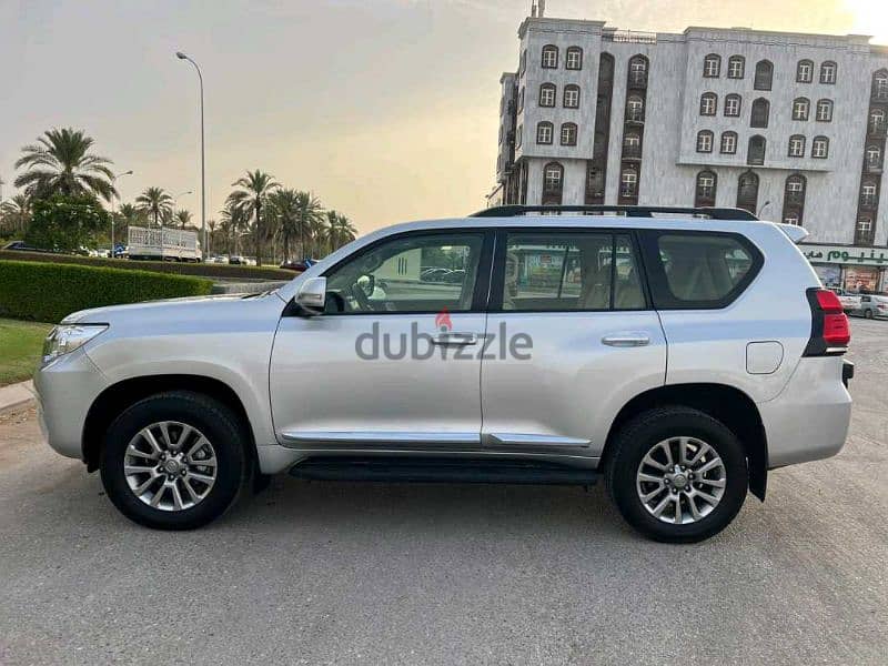 toyota prado model 2019 Good condition for sale 6