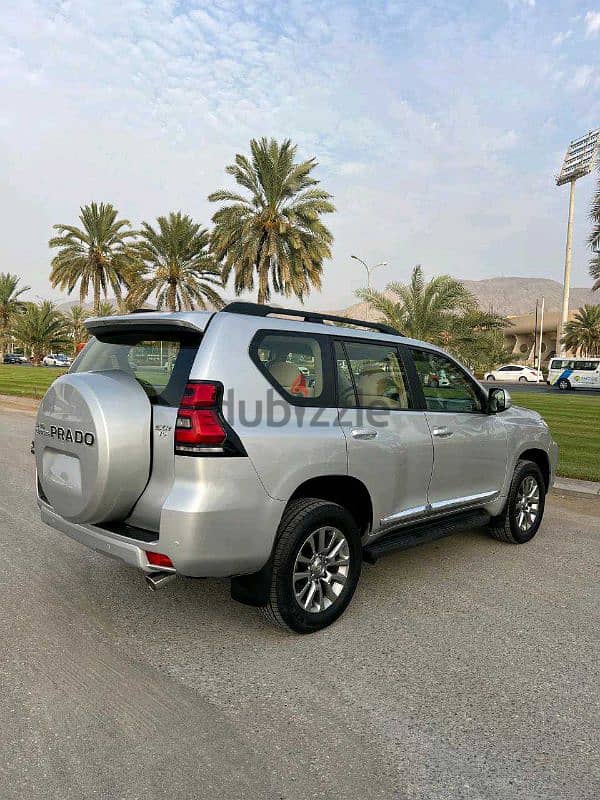 toyota prado model 2019 Good condition for sale 7