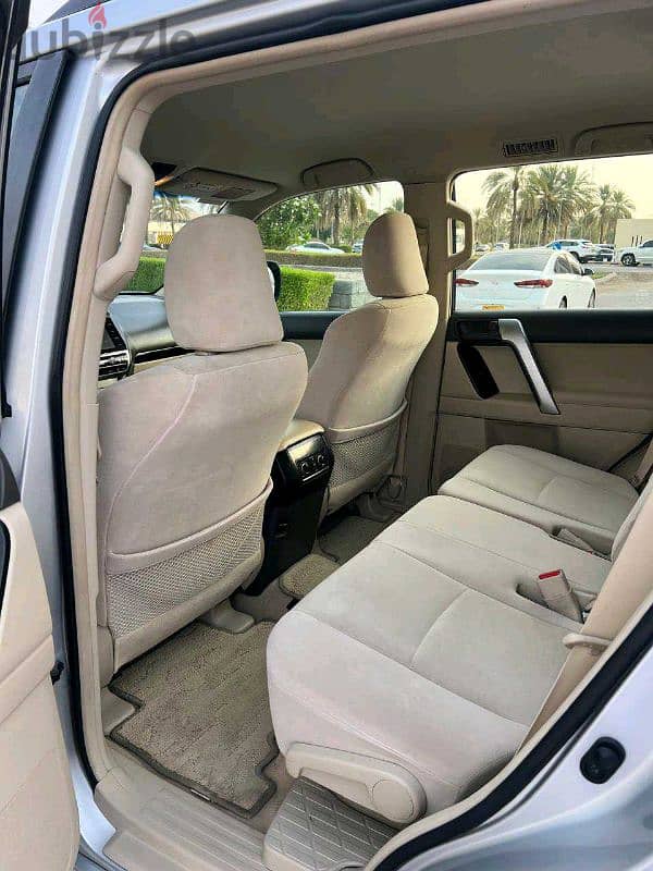 toyota prado model 2019 Good condition for sale 9