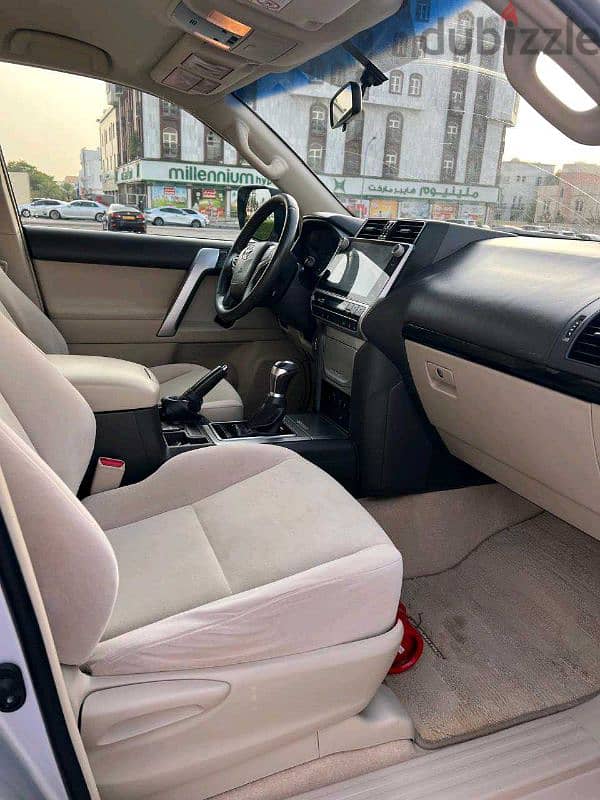 toyota prado model 2019 Good condition for sale 13