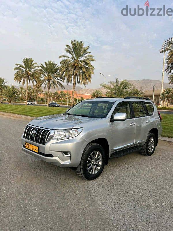 toyota prado model 2019 Good condition for sale 17