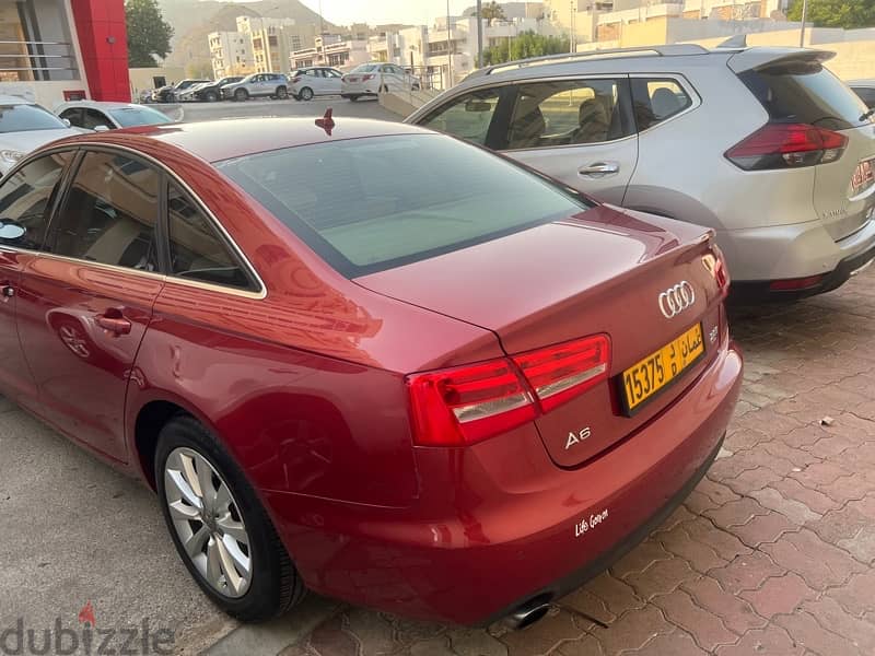 Audi A6 2013 4