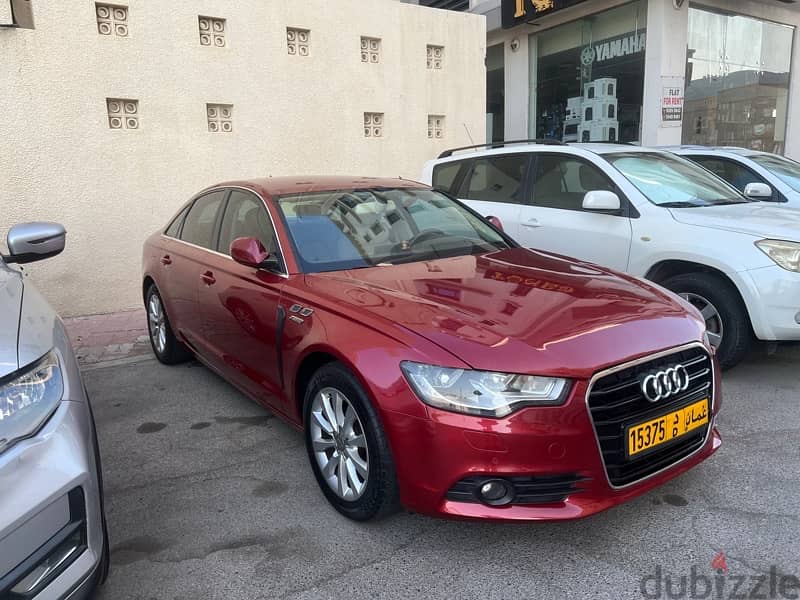 Audi A6 2013 5