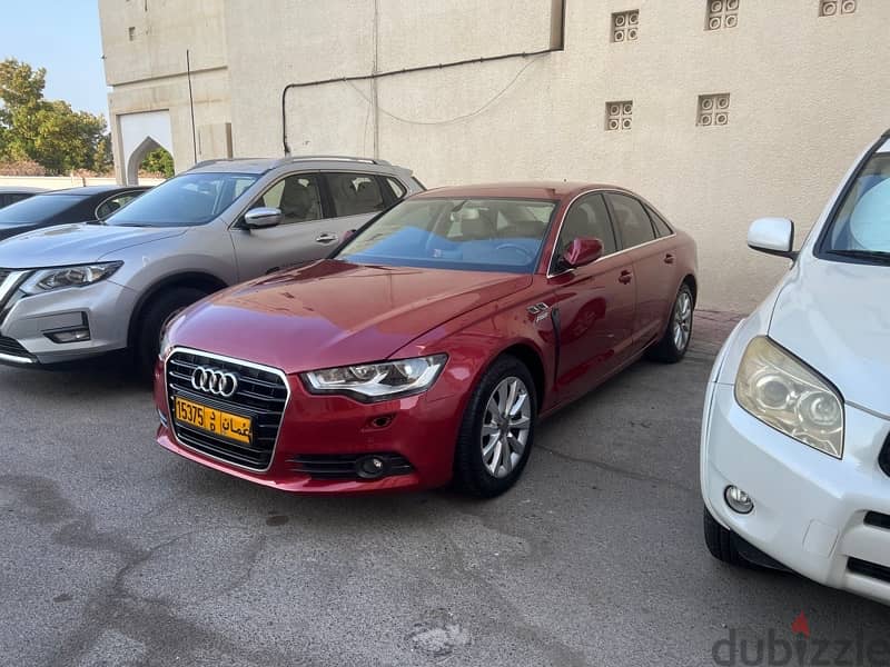 Audi A6 2013 7