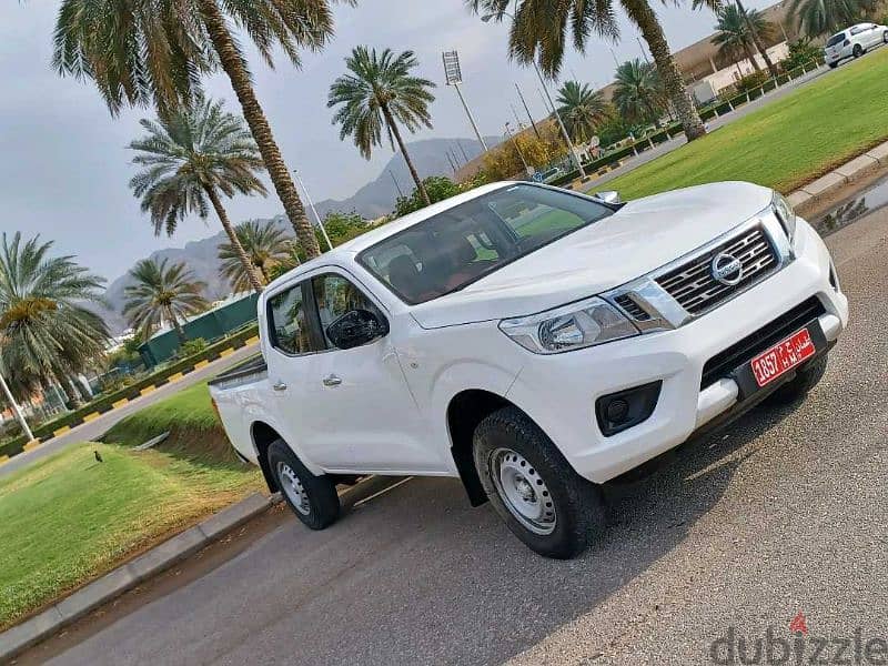 nissan navara pickup 2019 diesel good condition for sale 0