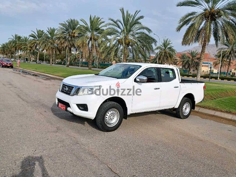 nissan navara pickup 2019 diesel good condition for sale 6