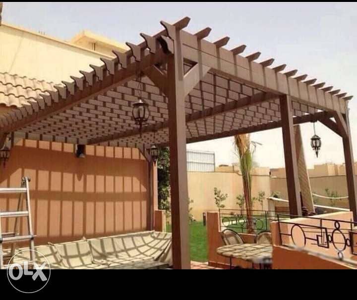Peragolas, canopy and shades for Residential and commercial 4