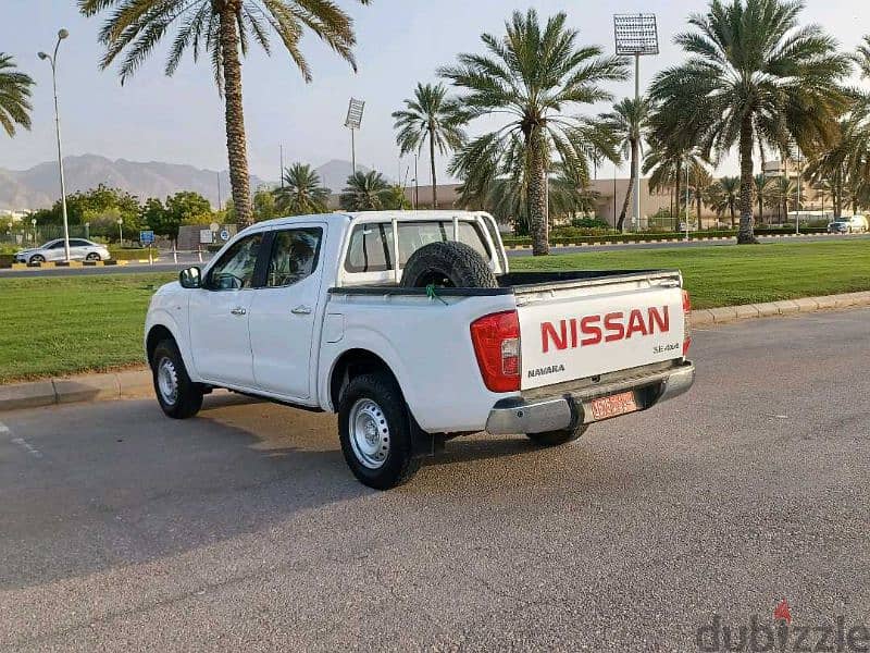 nissan navara pickup model 2018 good condition for sale 4