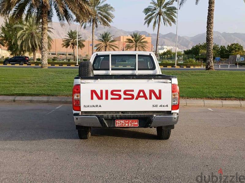 nissan navara pickup model 2018 good condition for sale 5