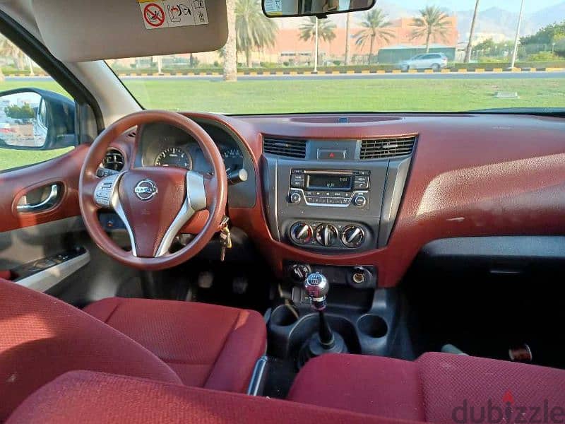 nissan navara pickup model 2018 good condition for sale 7