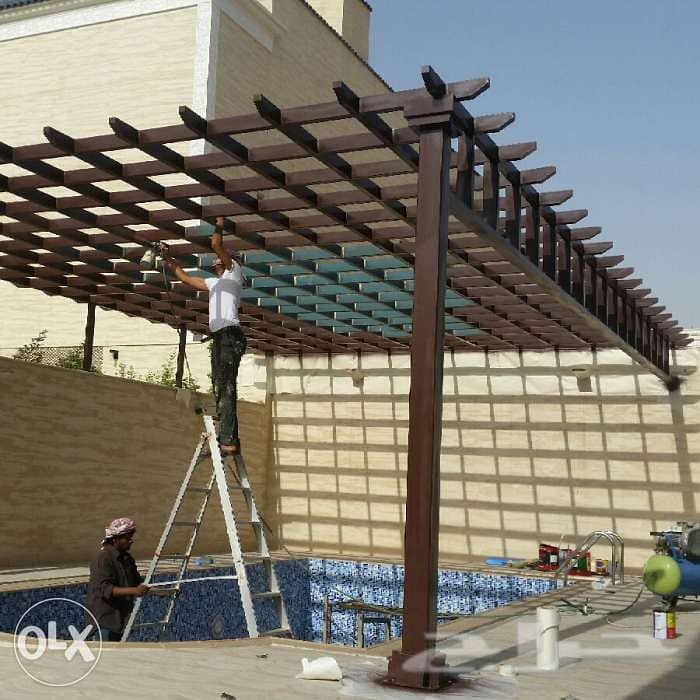 Peragolas, canopy and shades for Residential and commercial 7