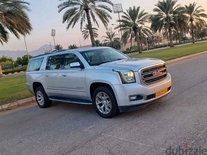 GMC Yukon XL model 2018 "OMAN GCC" good condition for sale 0