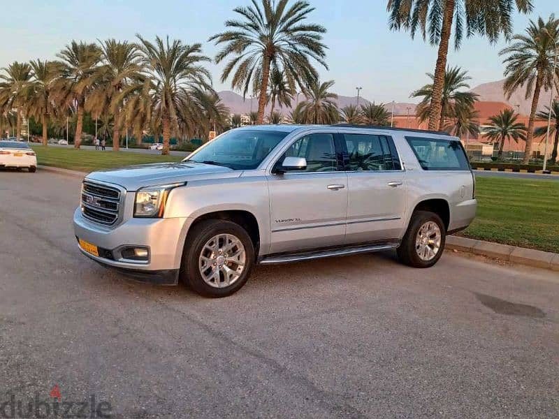 GMC Yukon XL model 2018 "OMAN GCC" good condition for sale 1