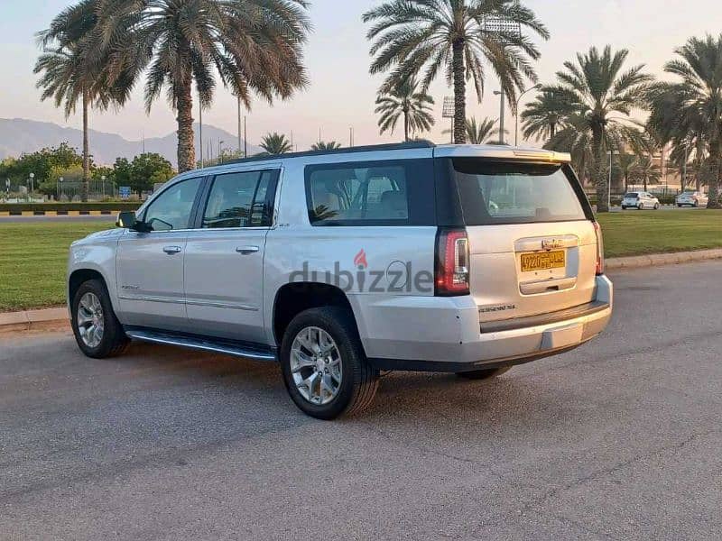 GMC Yukon XL model 2018 "OMAN GCC" good condition for sale 6