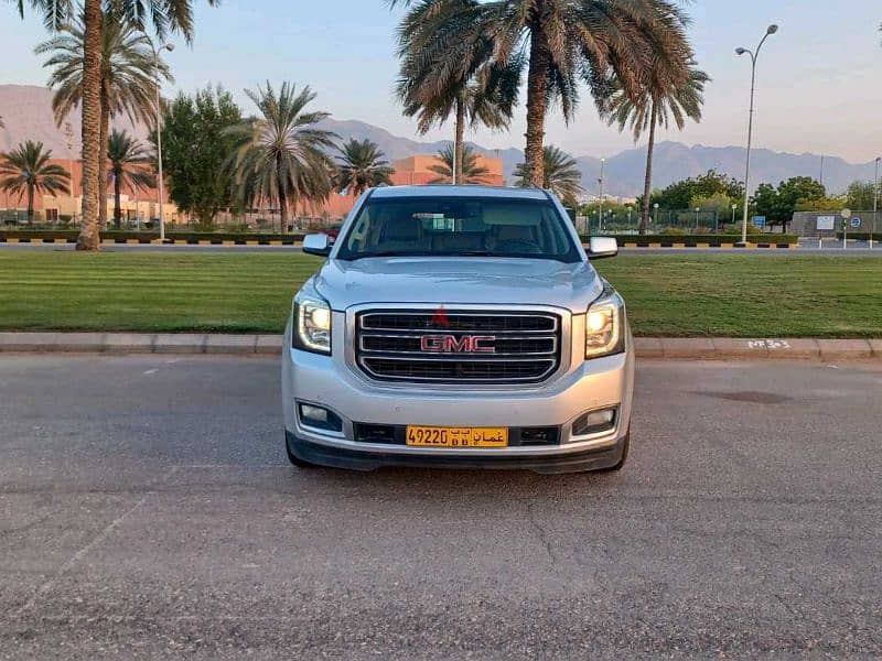 GMC Yukon XL model 2018 "OMAN GCC" good condition for sale 7