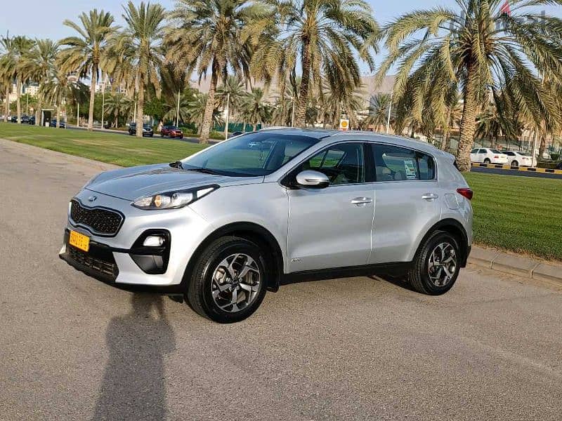 kia sportage model 2020 good condition for sale. 1