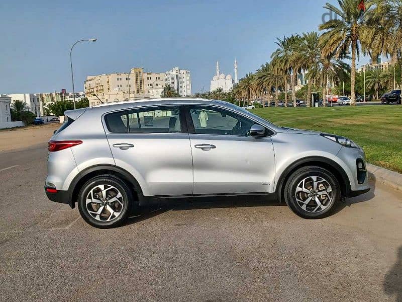 kia sportage model 2020 good condition for sale. 3