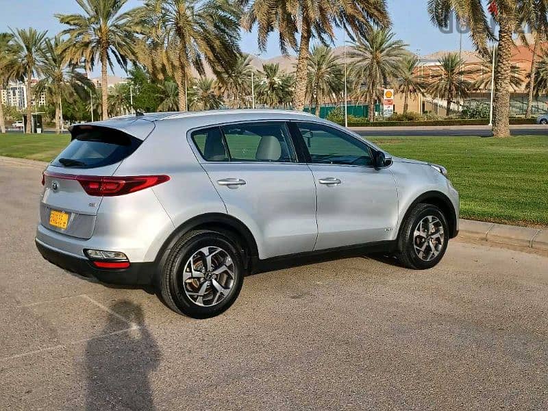 kia sportage model 2020 good condition for sale. 5