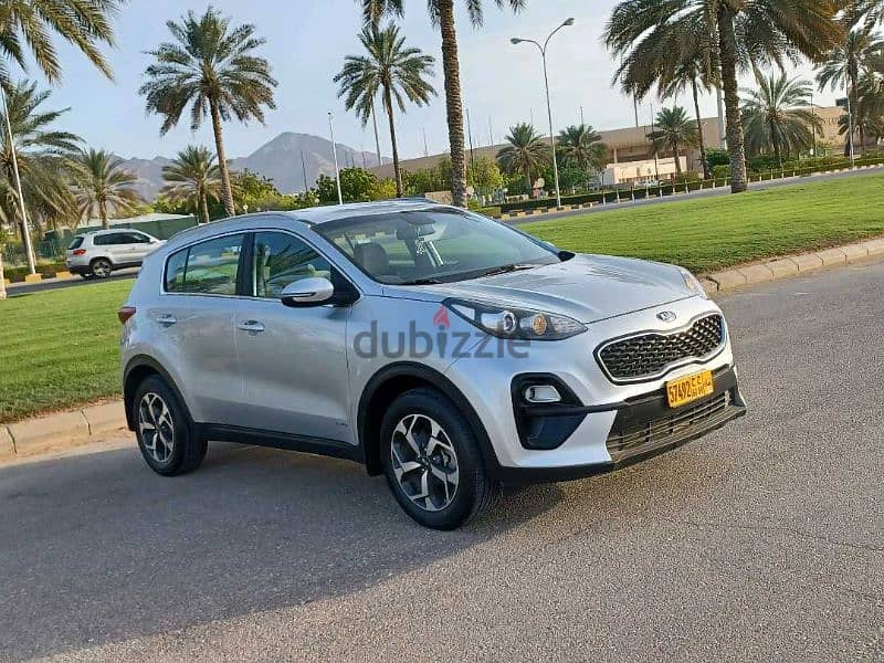 kia sportage model 2020 good condition for sale. 6