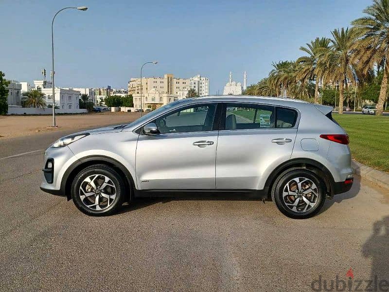 kia sportage model 2020 good condition for sale. 7