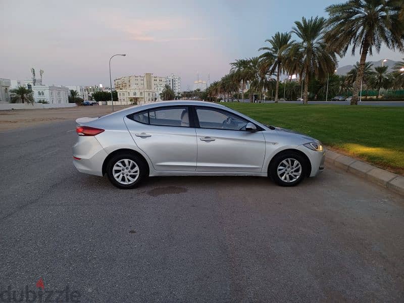 Hyundai Elantra 2017 "OMAN CAR" good condition for sale 6