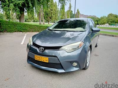 Toyota Corolla 2016 USA 1.8cc