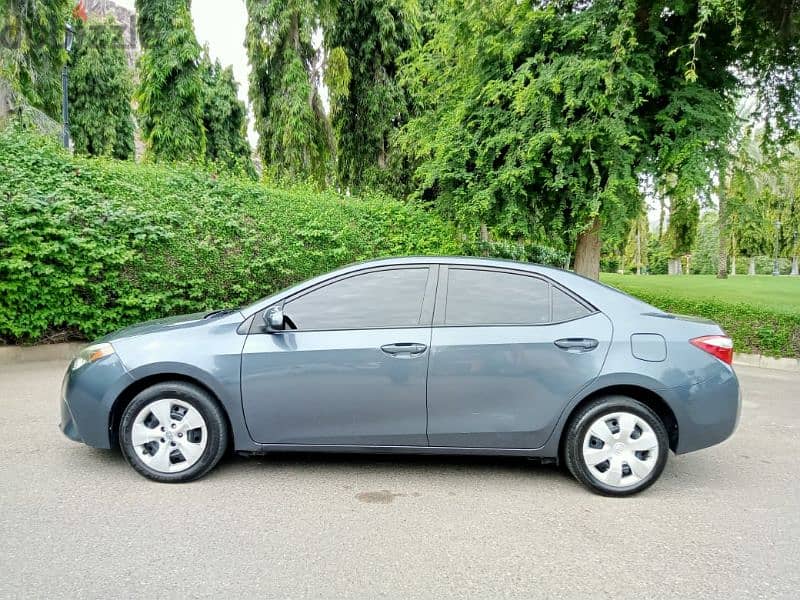 Toyota Corolla 2016 USA 1.8cc 1