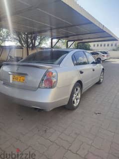 Nissan Altima 2005 0