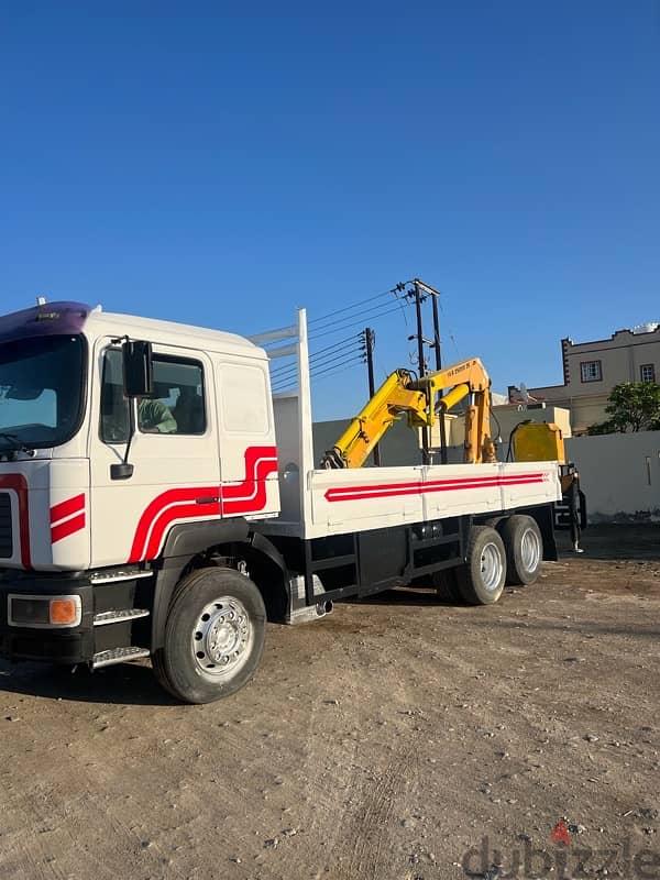 man haib for sell model 2000 crane capacity 10 tan 2