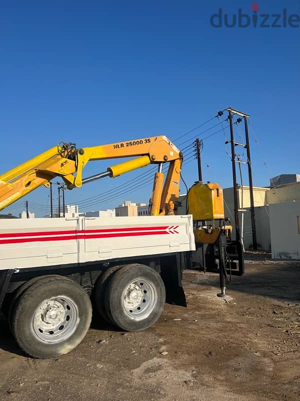 man haib for sell model 2000 crane capacity 10 tan 3