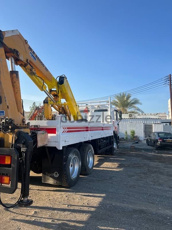 man haib for sell model 2000 crane capacity 10 tan 5