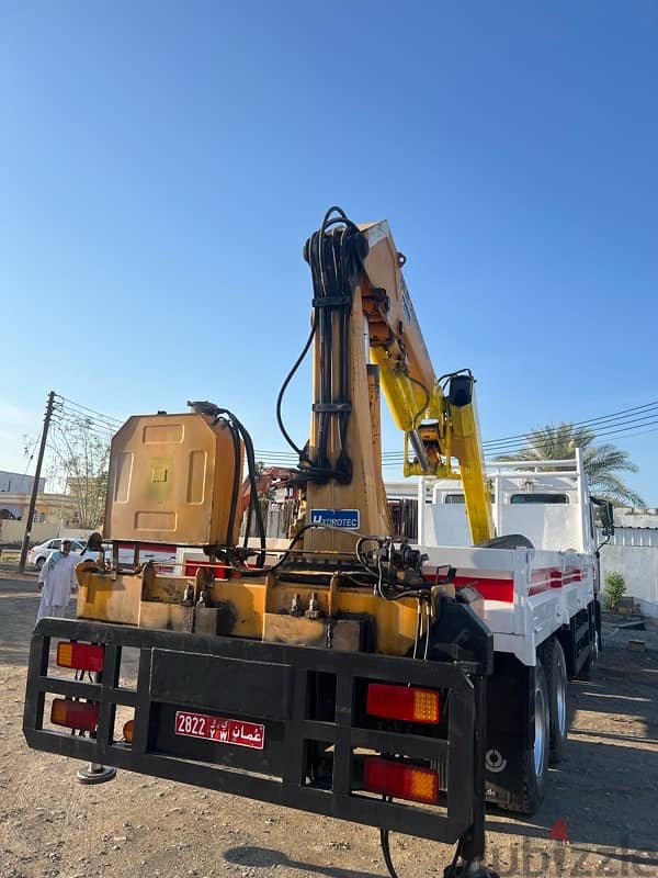 man haib for sell model 2000 crane capacity 10 tan 6