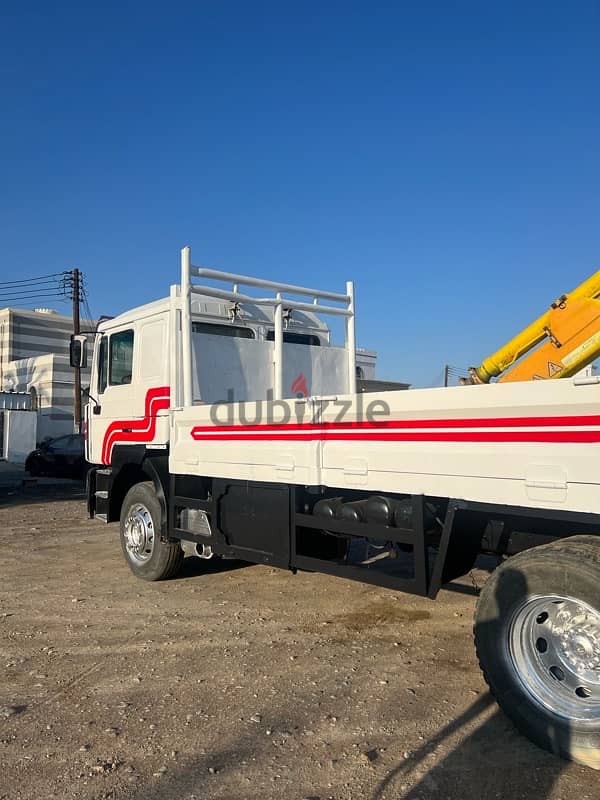 man haib for sell model 2000 crane capacity 10 tan 8