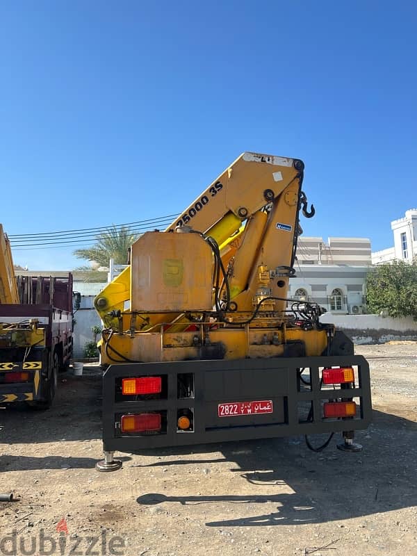 man haib for sell model 2000 crane capacity 10 tan 10