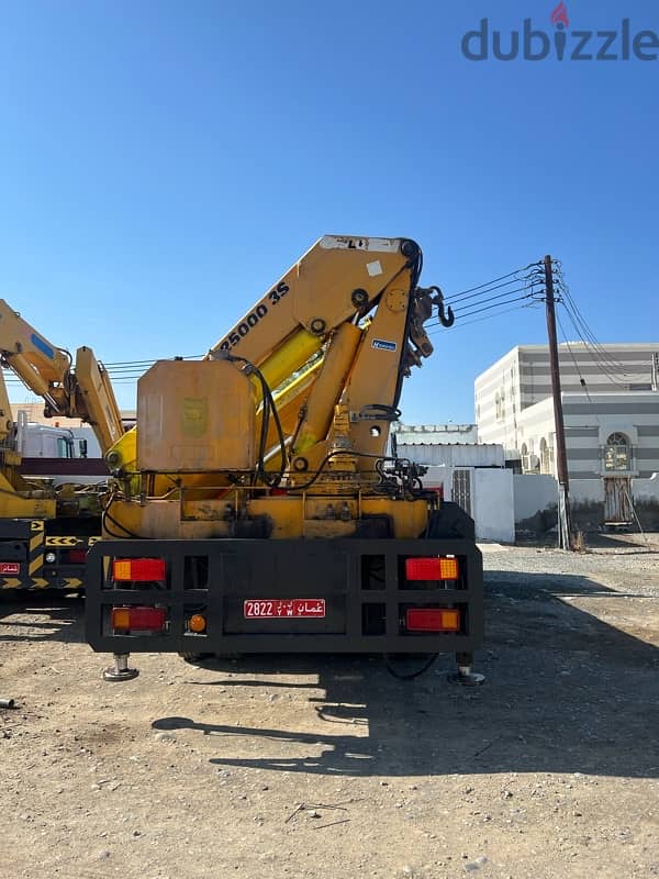 man haib for sell model 2000 crane capacity 10 tan 11