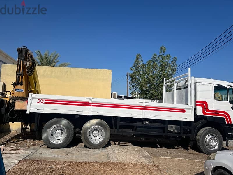 man haib for sell model 2000 crane capacity 10 tan 13