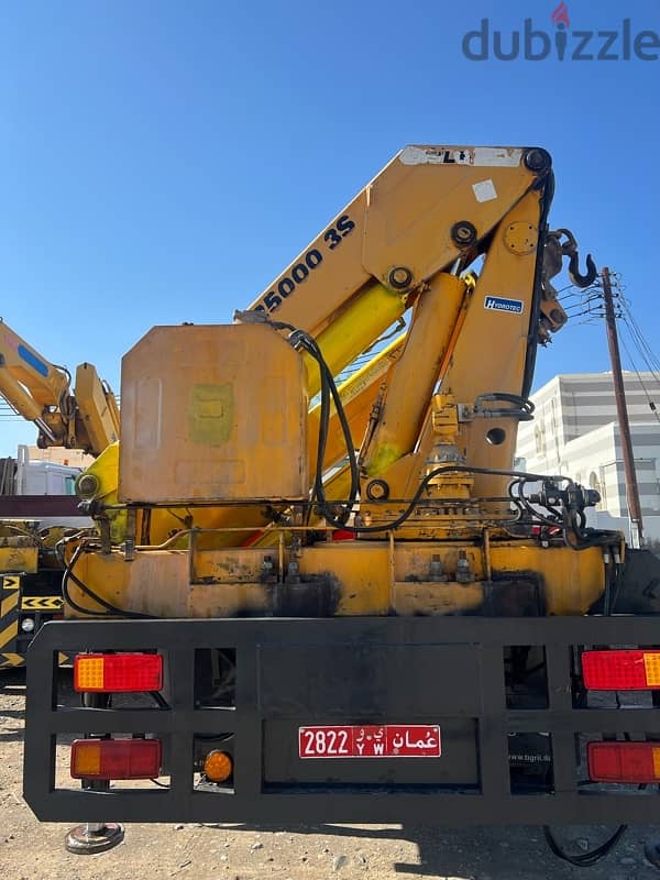 man haib for sell model 2000 crane capacity 10 tan 15